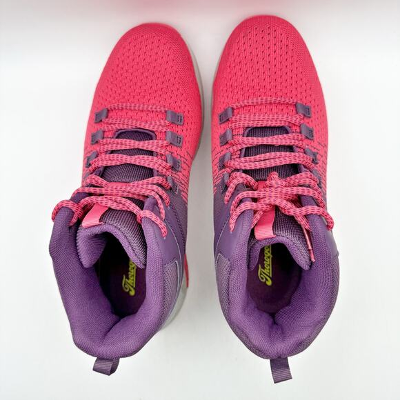 Thorogood Womens AST Mid Work Shoe US 10 M EU 42 Pink Purple SR NIB - Picture 10 of 12
